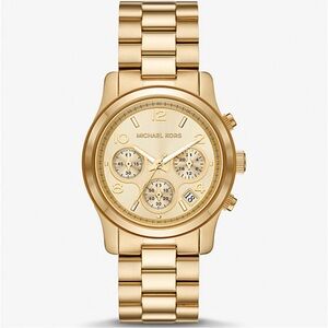 Michael Kors Runway Gold-Tone Watch - MK5055